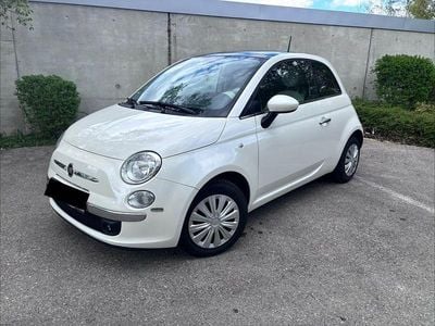 Usata Fiat 500 Lounge 69 CV (50 kW) 2015 Bianco Utilitaria
