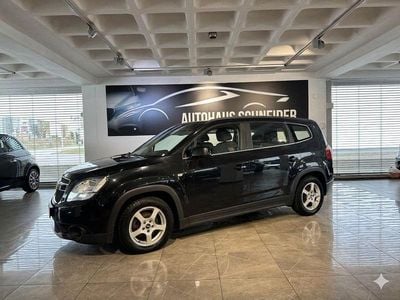 Begagnad Chevrolet Orlando LT 163 HK (119 kW) 2012 Svart Minibuss