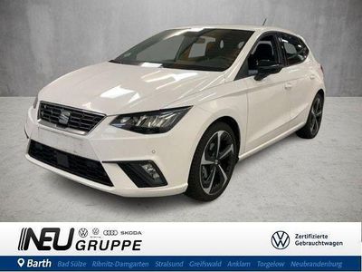 Gebraucht Seat Ibiza FR 116 PS (85 kW) 2024 Weiß Kleinwagen