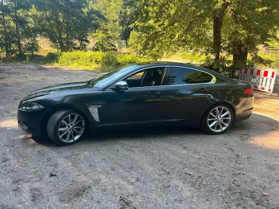 Brugt Jaguar XF 190 HK (139 kW) 2012 Sort Sedan
