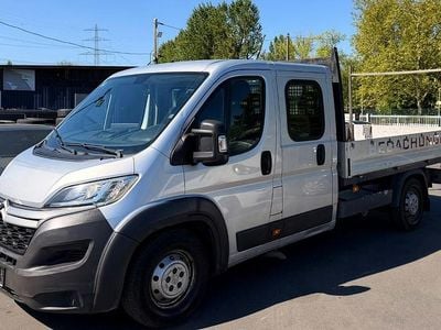 Usata Citroën Jumper 177 CV (130 kW) 2016 Argento Monovolume