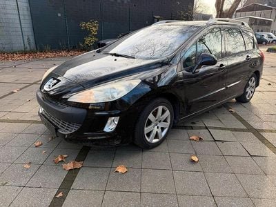 Gebraucht Peugeot 308 2011 Schwarz Kombi
