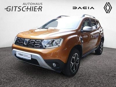 Taklamakanorange metallic Gebraucht 2020 Dacia Duster Prestige SUV | 15.900 € (Fairer Preis)