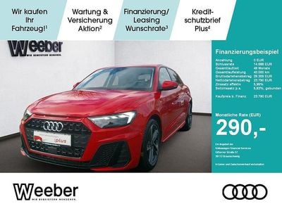 Rot Gebraucht 2025 Audi A1 Sportback Sport Kleinwagen | 23.790 € (Guter Preis)
