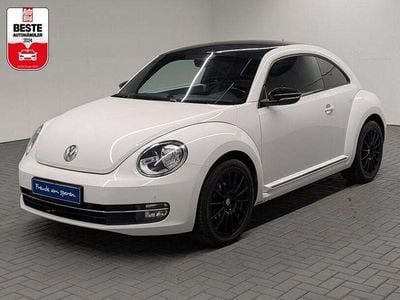 Gebraucht VW Beetle Design 105 PS (77 kW) 2012 Weiß (candyweiss) Kleinwagen