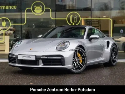Brugt Porsche 911 Turbo S 650 HK (478 kW) 2020 Sølv Coupe