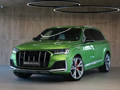 Gebraucht Audi SQ7 Sport 507 PS (372 kW) 2022 Grün SUV
