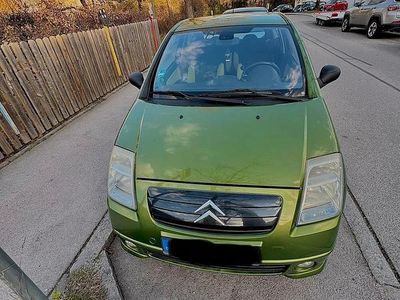 Gebraucht Citroën C2 61 PS (44 kW) 2005 Grün Kleinwagen