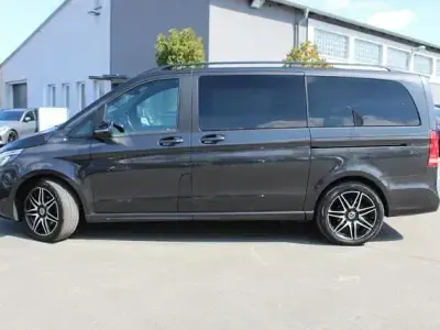 Brugt Mercedes V250 AMG 190 HK (139 kW) 2022 Grå MPV