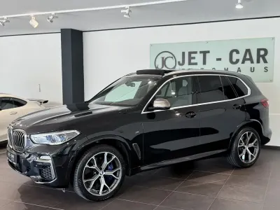 Gebraucht BMW X5 M50 Performance 400 PS (294 kW) 2019 Schwarz SUV