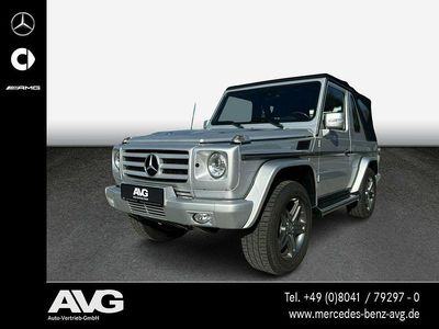 Gebraucht Mercedes G500 Sport 387 PS (284 kW) 2009 Iridiumsilber SUV