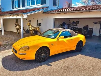 Gebraucht Maserati Spyder GT 390 PS (286 kW) 2003 Gelb Cabrio