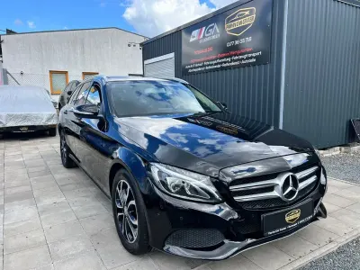 Gebraucht Mercedes C250 AMG 204 PS (150 kW) 2014 Schwarz Kombi