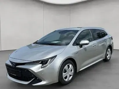 Gebraucht Toyota Corolla Team 184 PS (135 kW) 2021 Silber Kombi