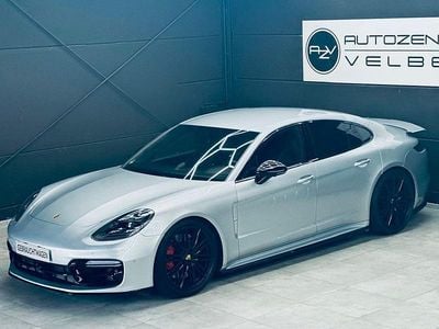 Gebraucht Porsche Panamera Turbo Chrono 549 PS (403 kW) 2017 Silber Limousine