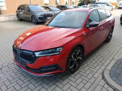 Gebraucht Skoda Octavia SportLine 204 PS (150 kW) 2022 Velvetrot metallic Kombi