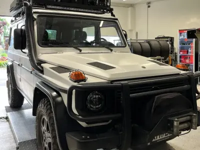 Gebraucht Mercedes G270