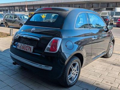 Gebraucht Fiat 500 Lounge 101 PS (74 kW) 2010 Schwarz