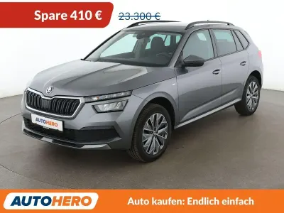 Gebraucht Skoda Kamiq Tour 110 PS (80 kW) 2024 Grau SUV