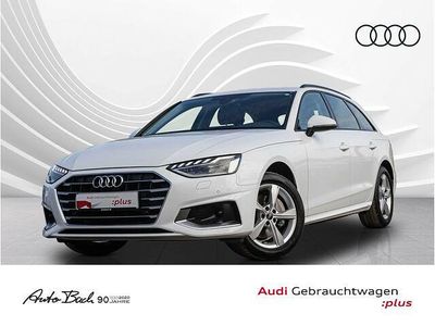 Usata Audi A4 Advanced Plus 204 CV (150 kW) 2022 Bianco Station wagon