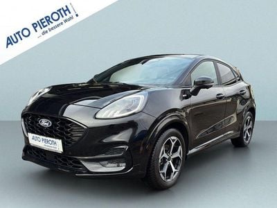 Occasion Ford Puma ST-Line X 155 PK (114 kW) 2024 Zwart SUV