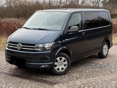 Usata VW T6 102 CV (75 kW) 2015 Blu Furgone