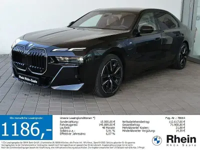 Nouvelle BMW 740 M Sport 286 ch (210 kW) 2025 Noir Berline