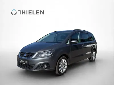 Gebraucht Seat Alhambra Style 184 PS (135 kW) 2016 Indiumgrau metallic Van / Kleinbus