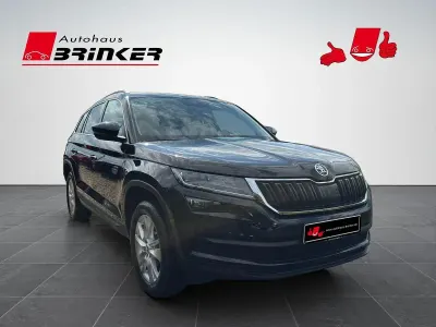 Gebraucht Skoda Kodiaq Style 150 PS (110 kW) 2019 Schwarzmagic perleffekt SUV