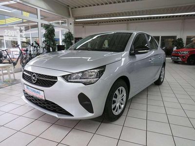 Gebraucht Opel Corsa Edition 75 PS (55 kW) 2022 Kristall silber Kleinwagen