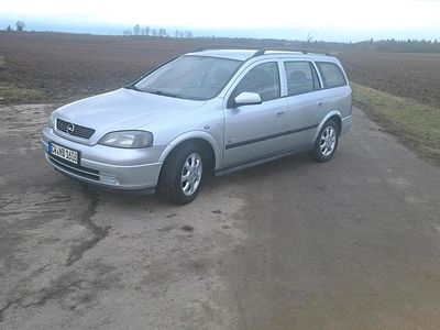 Gebraucht Opel Astra 84 PS (61 kW) 2003 Silber Kombi