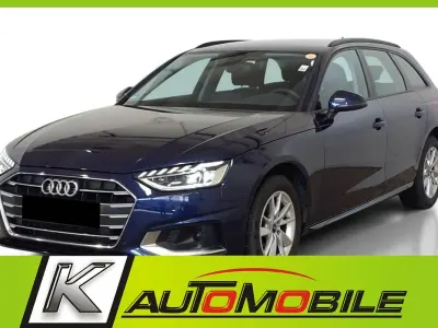 Brugt Audi A4 Advanced Plus 163 HK (119 kW) 2023 Blå Stationcar
