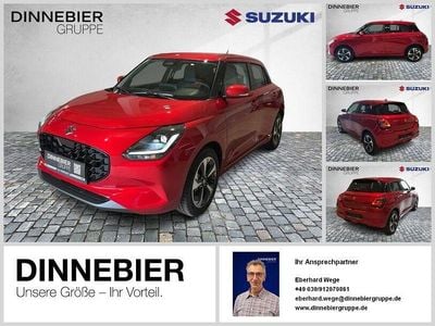 Neu Suzuki Swift Comfort+ 83 PS (61 kW) 2025 Rot (metallic) Kleinwagen