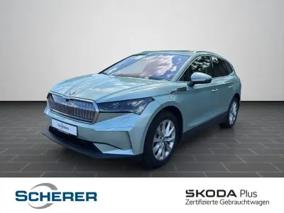 Gebraucht Skoda Enyaq iV 194 kW (265 PS) 2023 Arcticsilber metallic SUV