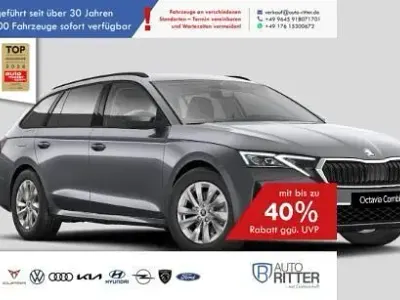 Nowe Skoda Octavia Joy 150 KM (110 kW) 2025 Szary Kombi
