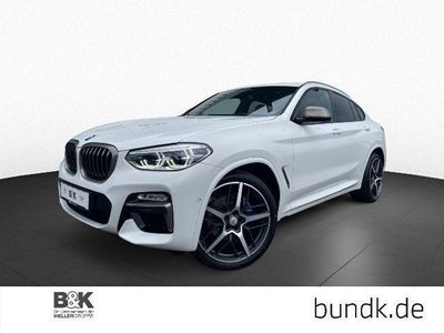 gebraucht BMW X4 X4 M40M40d Sportpaket Bluetooth HUD Navi LED Vollleder Klima PDC el. Fenster