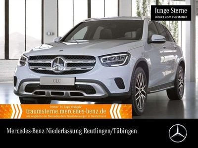 Usata Mercedes GLC300e 194 CV (142 kW) 2022 Bianco SUV