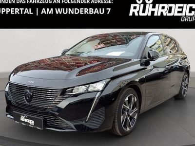 Gebraucht Peugeot 308 Allure 131 PS (96 kW) 2023 Schwarz Limousine