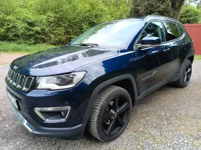 Occasion Jeep Compass Limited 170 ch (125 kW) 2019 Bleue SUV
