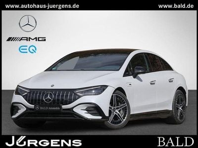 Gebraucht Mercedes EQE AMG 53 AMG 459 kW (625 PS) 2025 Weiss manufaktur opalithweiss bright Limousine