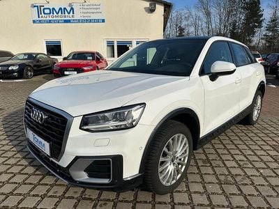 Gebraucht Audi Q2 Design 150 PS (110 kW) 2017 Weiß SUV