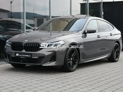 Gebraucht BMW 630 M Sport 286 PS (210 kW) 2022 Alvitgrau metallic Coupé