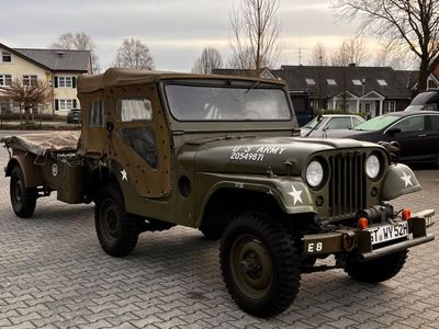 gebraucht Jeep Willys & Strick Willy`s Cargo Trailer