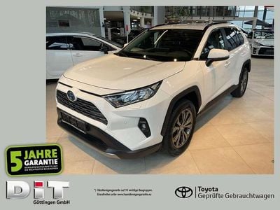 Usata Toyota RAV4 Hybrid Team 218 CV (160 kW) 2023 Bianco SUV