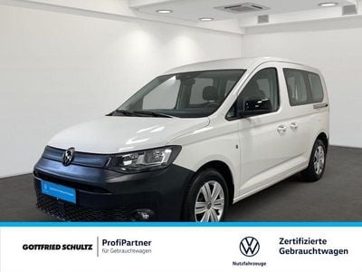 Usata VW Caddy Basis 122 CV (89 kW) 2023 Bianco Monovolume