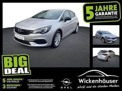 Silber Gebraucht 2021 Opel Astra Edition Limousine | 13.490 € (Fairer Preis)