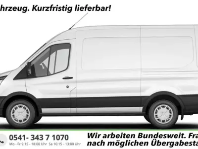 Nowe Ford Transit Trend 131 KM (96 kW) 2026 Biały Minivan