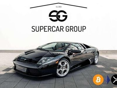 Nero Gebraucht 2003 Lamborghini Murciélago Coupé | 389.580 € (Etwas zu teuer)