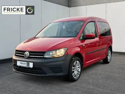 Occasion VW Caddy Trendline 125 ch (91 kW) 2015 Rouge Monospace