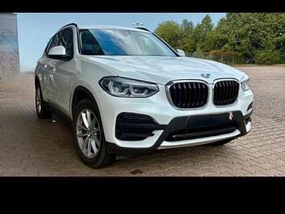 Gebraucht BMW X3 Shadowline 190 PS (139 kW) 2021 Weiß SUV